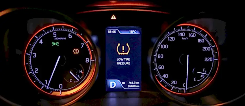 Lastik Basınç Göstergesi (TPMS) Nedir, Neden Yanar?
